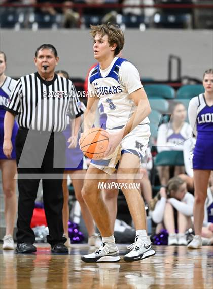 Thumbnail 1 in Resurrection Christian vs. Lutheran (CHSAA 4A Final 4) photogallery.