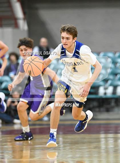Thumbnail 3 in Resurrection Christian vs. Lutheran (CHSAA 4A Final 4) photogallery.