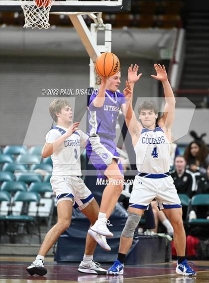 Thumbnail 3 in Resurrection Christian vs. Lutheran (CHSAA 4A Final 4) photogallery.