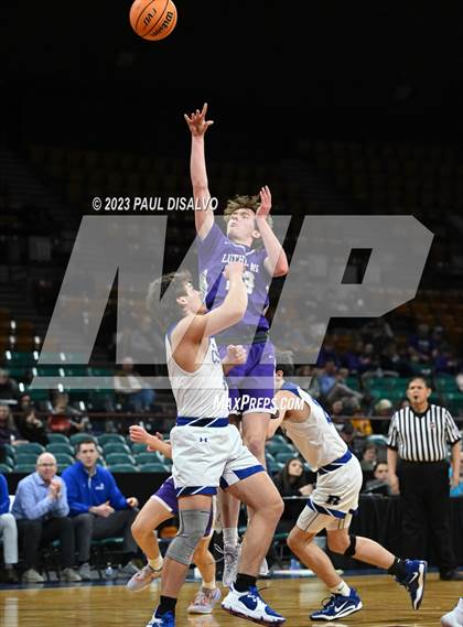 Thumbnail 1 in Resurrection Christian vs. Lutheran (CHSAA 4A Final 4) photogallery.