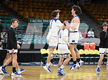 Thumbnail 1 in Resurrection Christian vs. Lutheran (CHSAA 4A Final 4) photogallery.