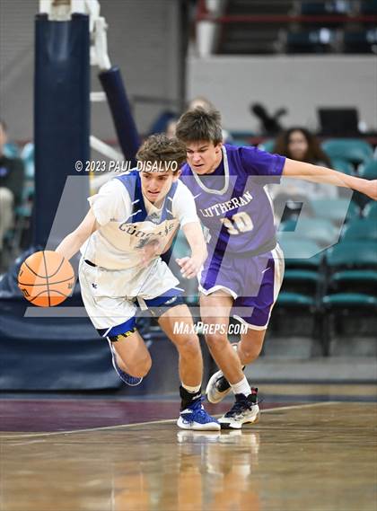 Thumbnail 3 in Resurrection Christian vs. Lutheran (CHSAA 4A Final 4) photogallery.