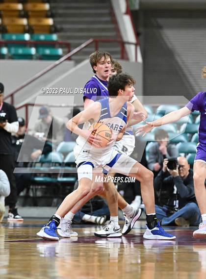 Thumbnail 3 in Resurrection Christian vs. Lutheran (CHSAA 4A Final 4) photogallery.