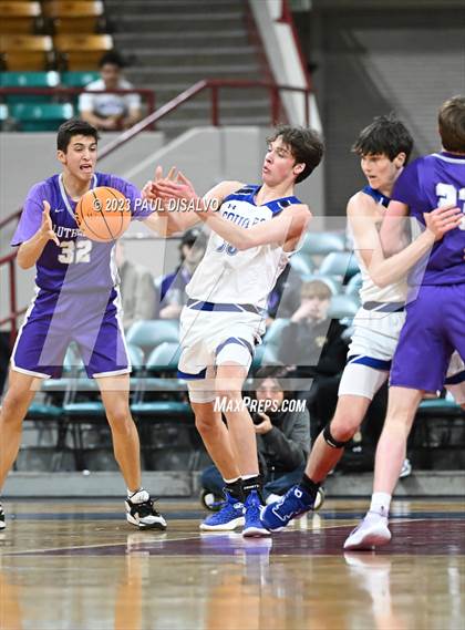 Thumbnail 3 in Resurrection Christian vs. Lutheran (CHSAA 4A Final 4) photogallery.
