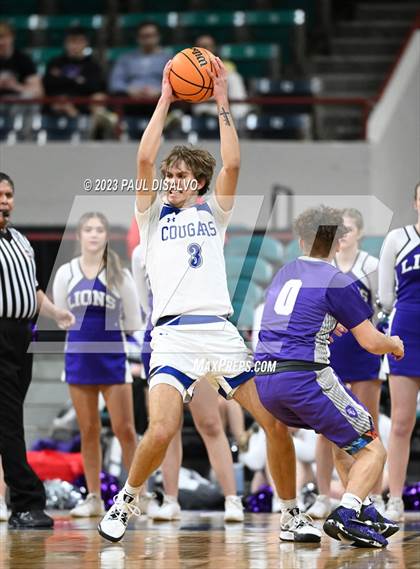 Thumbnail 2 in Resurrection Christian vs. Lutheran (CHSAA 4A Final 4) photogallery.