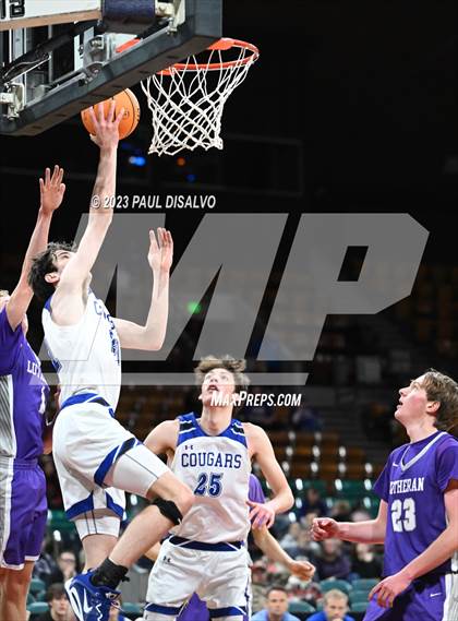Thumbnail 2 in Resurrection Christian vs. Lutheran (CHSAA 4A Final 4) photogallery.