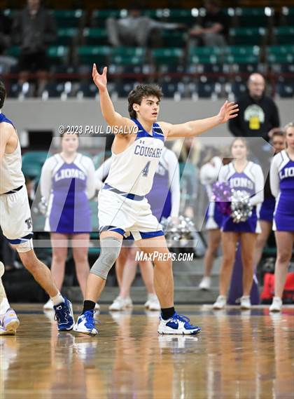 Thumbnail 3 in Resurrection Christian vs. Lutheran (CHSAA 4A Final 4) photogallery.