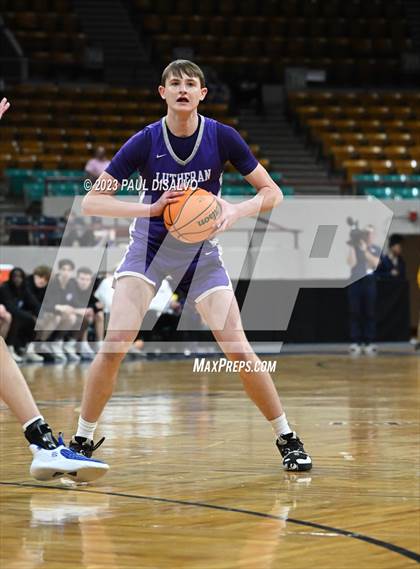 Thumbnail 3 in Resurrection Christian vs. Lutheran (CHSAA 4A Final 4) photogallery.