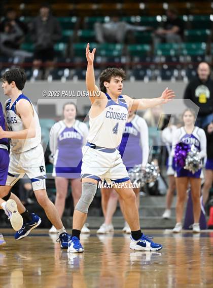Thumbnail 1 in Resurrection Christian vs. Lutheran (CHSAA 4A Final 4) photogallery.