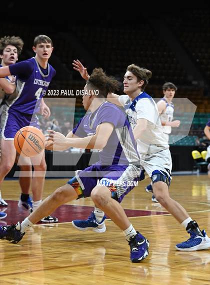 Thumbnail 2 in Resurrection Christian vs. Lutheran (CHSAA 4A Final 4) photogallery.