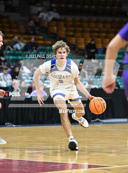 Thumbnail 3 in Resurrection Christian vs. Lutheran (CHSAA 4A Final 4) photogallery.