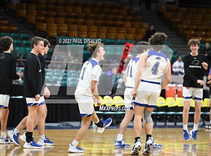 Thumbnail 3 in Resurrection Christian vs. Lutheran (CHSAA 4A Final 4) photogallery.