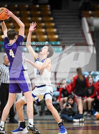 Thumbnail 3 in Resurrection Christian vs. Lutheran (CHSAA 4A Final 4) photogallery.