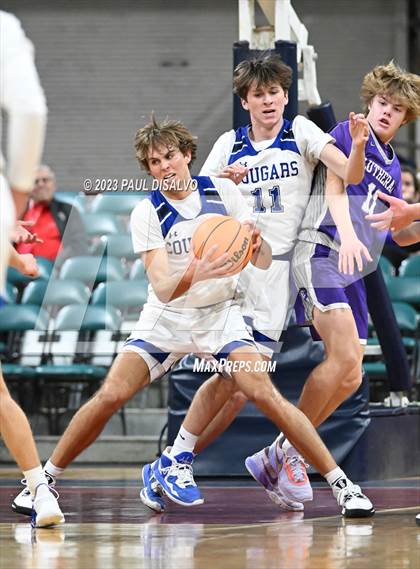 Thumbnail 1 in Resurrection Christian vs. Lutheran (CHSAA 4A Final 4) photogallery.
