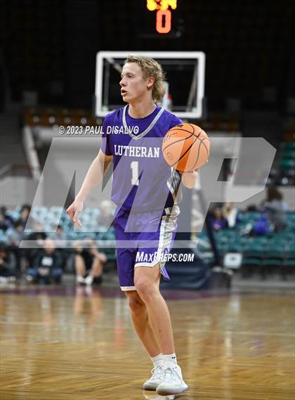 Thumbnail 3 in Resurrection Christian vs. Lutheran (CHSAA 4A Final 4) photogallery.