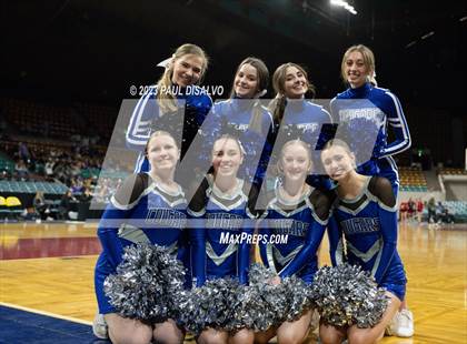 Thumbnail 1 in Resurrection Christian vs. Lutheran (CHSAA 4A Final 4) photogallery.