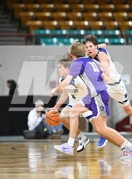 Thumbnail 3 in Resurrection Christian vs. Lutheran (CHSAA 4A Final 4) photogallery.