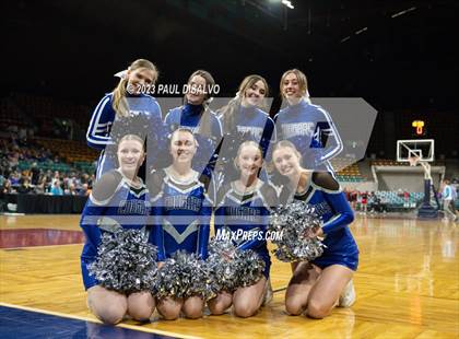 Thumbnail 3 in Resurrection Christian vs. Lutheran (CHSAA 4A Final 4) photogallery.