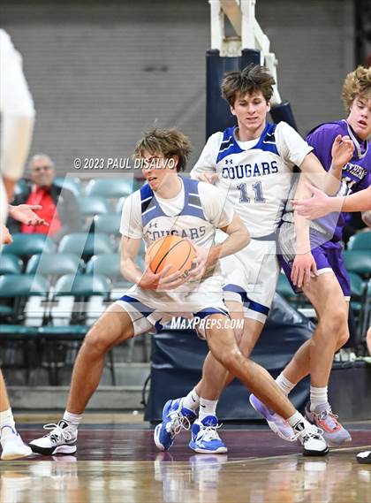 Thumbnail 2 in Resurrection Christian vs. Lutheran (CHSAA 4A Final 4) photogallery.