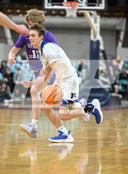 Thumbnail 1 in Resurrection Christian vs. Lutheran (CHSAA 4A Final 4) photogallery.