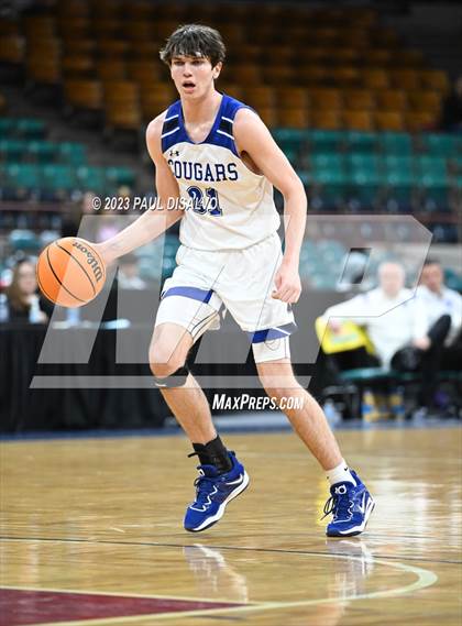 Thumbnail 1 in Resurrection Christian vs. Lutheran (CHSAA 4A Final 4) photogallery.