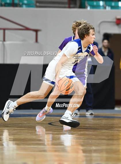 Thumbnail 3 in Resurrection Christian vs. Lutheran (CHSAA 4A Final 4) photogallery.