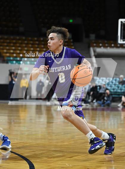 Thumbnail 2 in Resurrection Christian vs. Lutheran (CHSAA 4A Final 4) photogallery.
