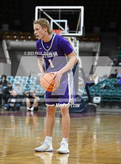 Thumbnail 2 in Resurrection Christian vs. Lutheran (CHSAA 4A Final 4) photogallery.