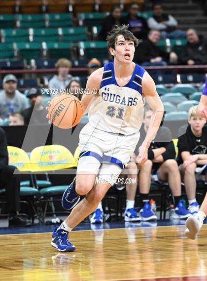 Thumbnail 1 in Resurrection Christian vs. Lutheran (CHSAA 4A Final 4) photogallery.