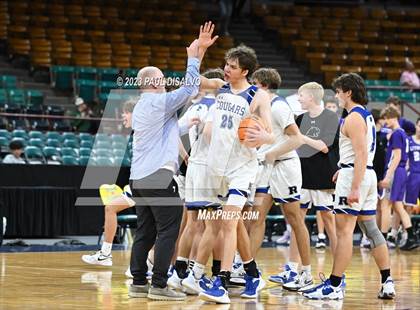 Thumbnail 3 in Resurrection Christian vs. Lutheran (CHSAA 4A Final 4) photogallery.