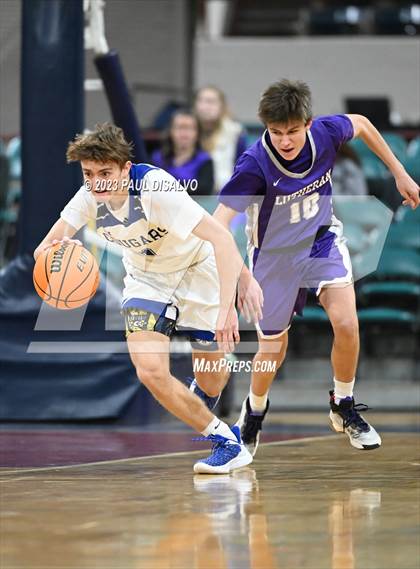 Thumbnail 3 in Resurrection Christian vs. Lutheran (CHSAA 4A Final 4) photogallery.