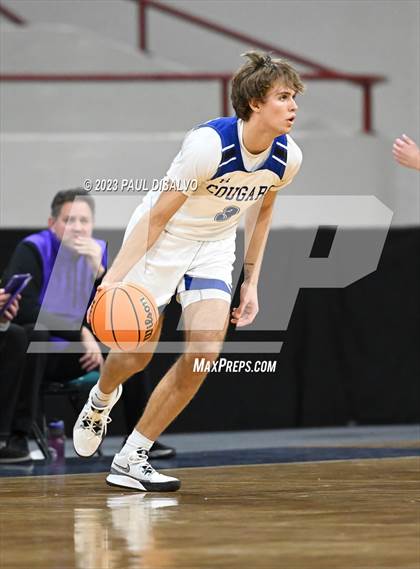 Thumbnail 2 in Resurrection Christian vs. Lutheran (CHSAA 4A Final 4) photogallery.