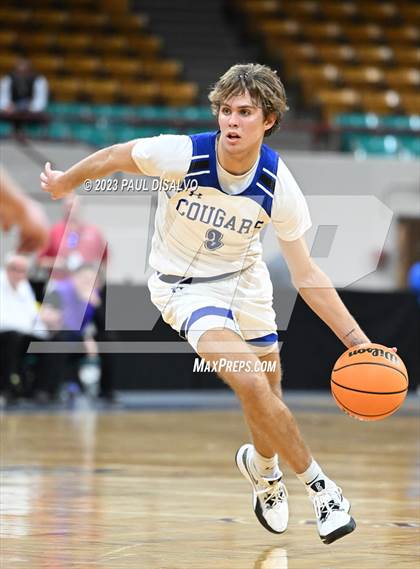 Thumbnail 1 in Resurrection Christian vs. Lutheran (CHSAA 4A Final 4) photogallery.