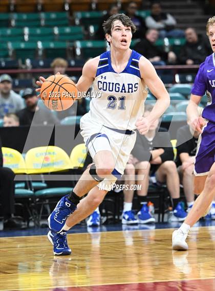 Thumbnail 2 in Resurrection Christian vs. Lutheran (CHSAA 4A Final 4) photogallery.