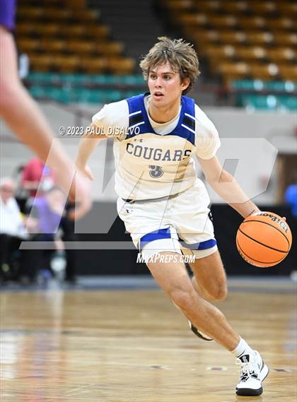 Thumbnail 2 in Resurrection Christian vs. Lutheran (CHSAA 4A Final 4) photogallery.