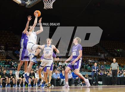 Thumbnail 2 in Resurrection Christian vs. Lutheran (CHSAA 4A Final 4) photogallery.