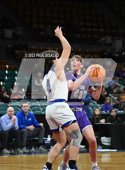 Thumbnail 1 in Resurrection Christian vs. Lutheran (CHSAA 4A Final 4) photogallery.
