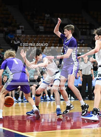 Thumbnail 3 in Resurrection Christian vs. Lutheran (CHSAA 4A Final 4) photogallery.