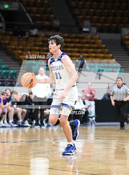 Thumbnail 3 in Resurrection Christian vs. Lutheran (CHSAA 4A Final 4) photogallery.