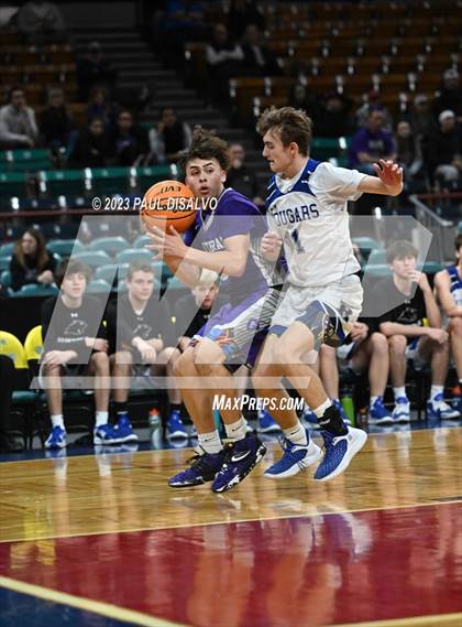 Thumbnail 1 in Resurrection Christian vs. Lutheran (CHSAA 4A Final 4) photogallery.