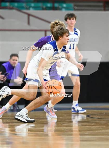 Thumbnail 2 in Resurrection Christian vs. Lutheran (CHSAA 4A Final 4) photogallery.