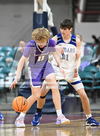 Thumbnail 1 in Resurrection Christian vs. Lutheran (CHSAA 4A Final 4) photogallery.