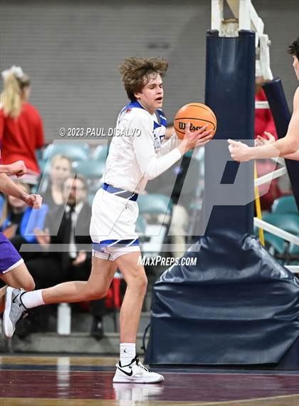 Thumbnail 1 in Resurrection Christian vs. Lutheran (CHSAA 4A Final 4) photogallery.