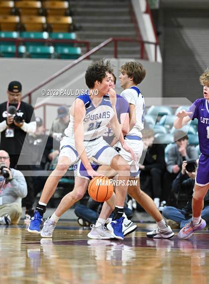 Thumbnail 3 in Resurrection Christian vs. Lutheran (CHSAA 4A Final 4) photogallery.