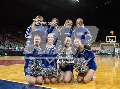 Thumbnail 3 in Resurrection Christian vs. Lutheran (CHSAA 4A Final 4) photogallery.