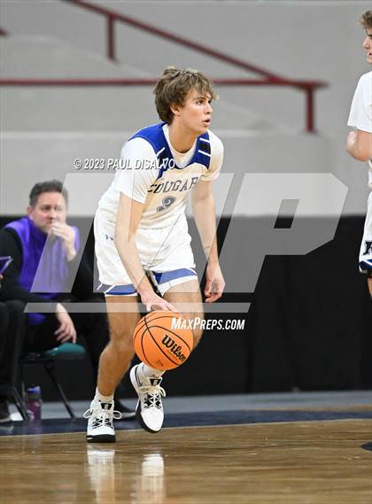 Thumbnail 1 in Resurrection Christian vs. Lutheran (CHSAA 4A Final 4) photogallery.