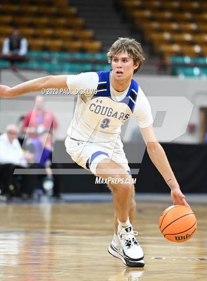 Thumbnail 3 in Resurrection Christian vs. Lutheran (CHSAA 4A Final 4) photogallery.