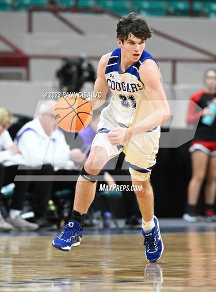 Thumbnail 3 in Resurrection Christian vs. Lutheran (CHSAA 4A Final 4) photogallery.