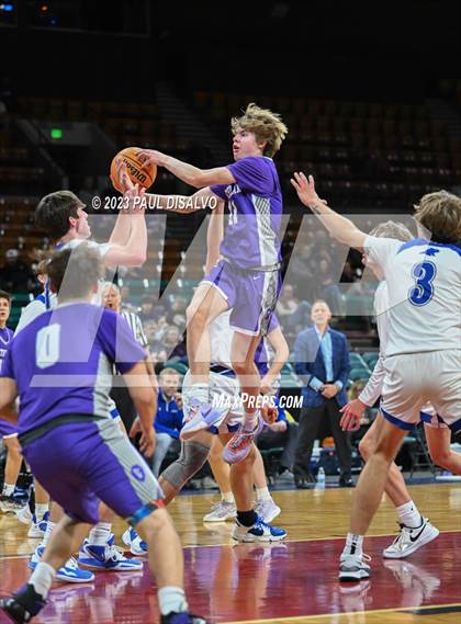 Thumbnail 1 in Resurrection Christian vs. Lutheran (CHSAA 4A Final 4) photogallery.