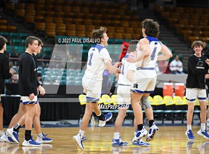 Thumbnail 2 in Resurrection Christian vs. Lutheran (CHSAA 4A Final 4) photogallery.
